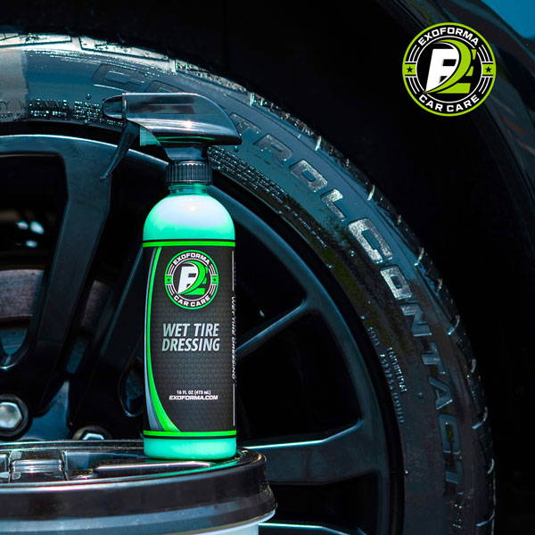 TireShine Spray – Instant Tire Gloss